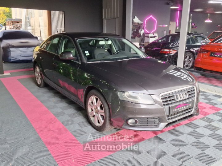 Audi A4 BERLINE 20l TDI 143 ch ~ Aide au Stationnement ~ R&eacute;gulateur de Vitesse ~ GPS ~ Clim auto - 2