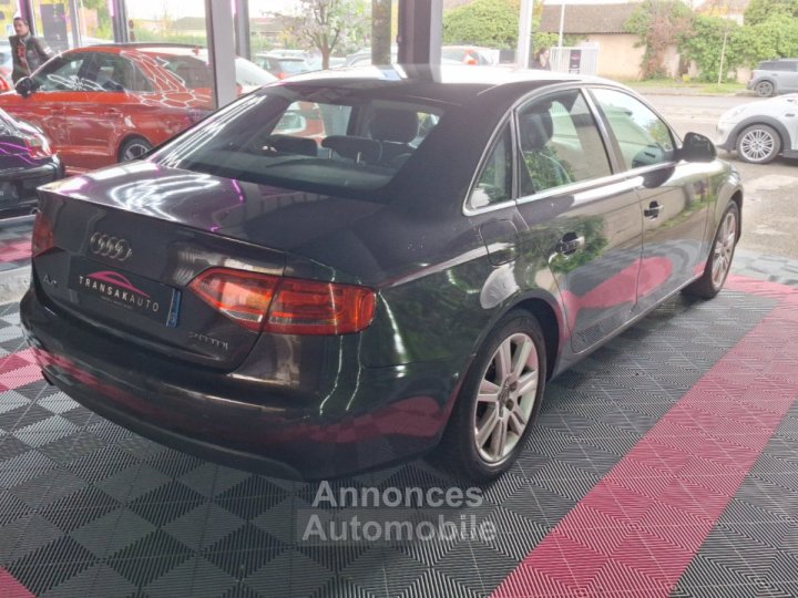 Audi A4 BERLINE 20l TDI 143 ch ~ Aide au Stationnement ~ R&eacute;gulateur de Vitesse ~ GPS ~ Clim auto - 3