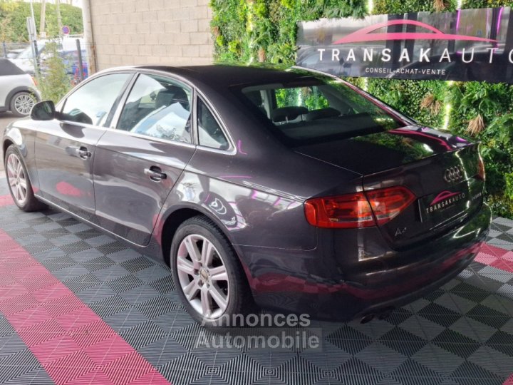 Audi A4 BERLINE 20l TDI 143 ch ~ Aide au Stationnement ~ R&eacute;gulateur de Vitesse ~ GPS ~ Clim auto - 4