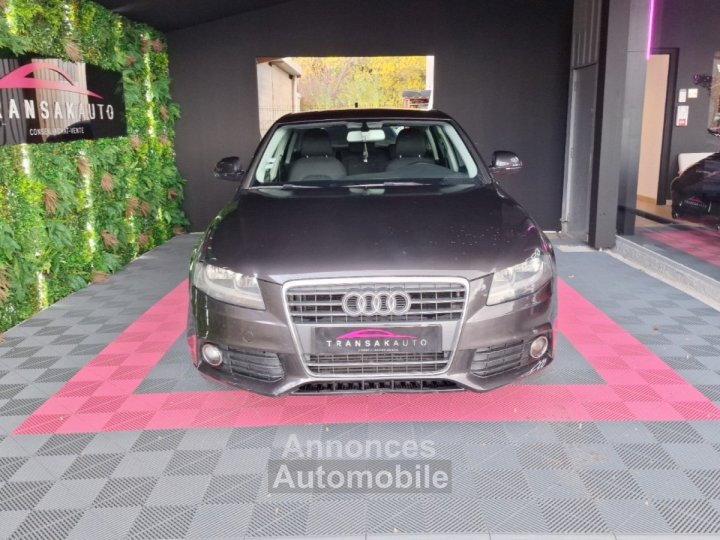 Audi A4 BERLINE 20l TDI 143 ch ~ Aide au Stationnement ~ R&eacute;gulateur de Vitesse ~ GPS ~ Clim auto - 5