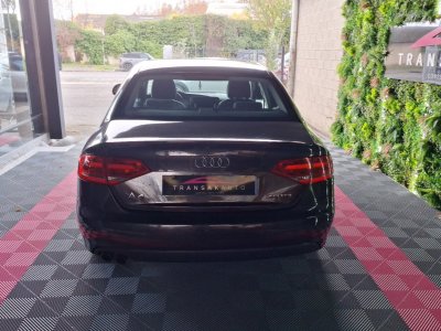 Audi A4 BERLINE 20l TDI 143 ch ~ Aide au Stationnement ~ R&eacute;gulateur de Vitesse ~ GPS ~ Clim auto   - 6