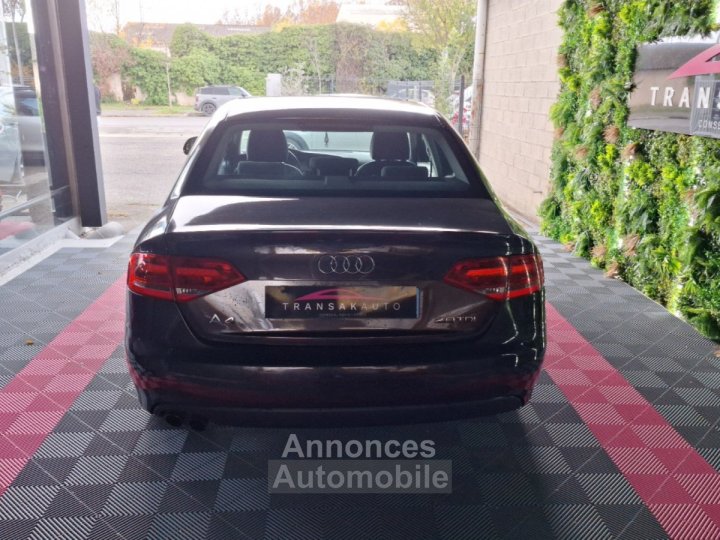 Audi A4 BERLINE 20l TDI 143 ch ~ Aide au Stationnement ~ R&eacute;gulateur de Vitesse ~ GPS ~ Clim auto - 6
