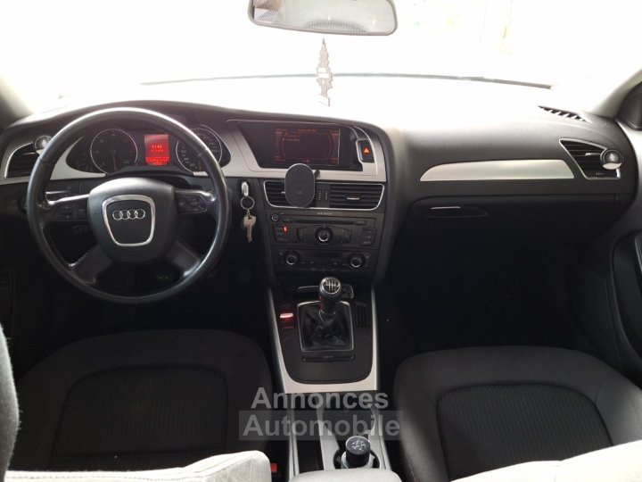 Audi A4 BERLINE 20l TDI 143 ch ~ Aide au Stationnement ~ R&eacute;gulateur de Vitesse ~ GPS ~ Clim auto - 7