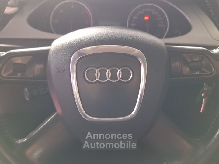 Audi A4 BERLINE 20l TDI 143 ch ~ Aide au Stationnement ~ R&eacute;gulateur de Vitesse ~ GPS ~ Clim auto - 13