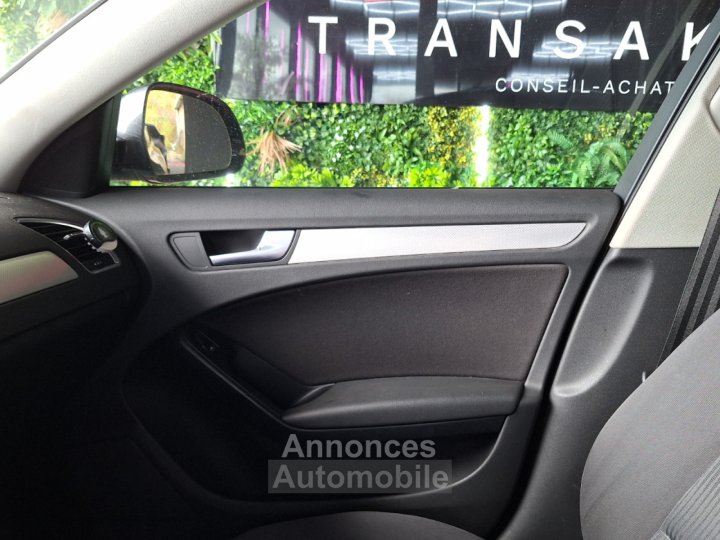 Audi A4 BERLINE 20l TDI 143 ch ~ Aide au Stationnement ~ R&eacute;gulateur de Vitesse ~ GPS ~ Clim auto - 21