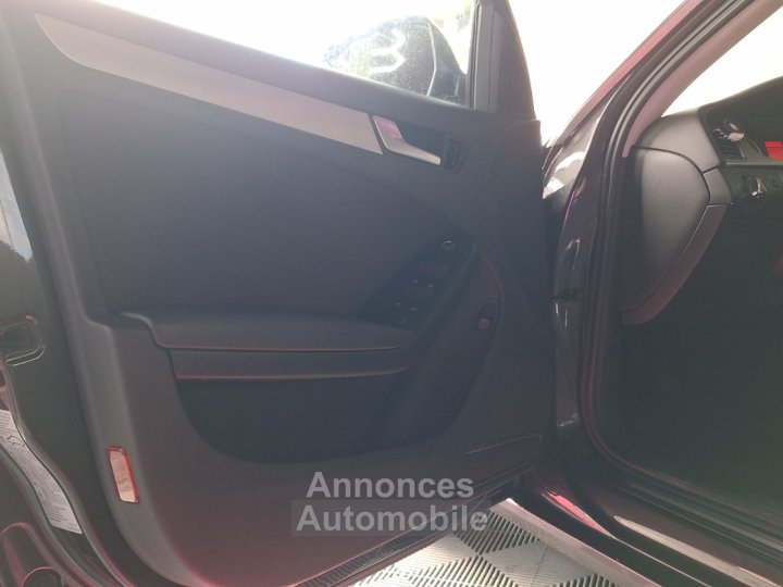 Audi A4 BERLINE 20l TDI 143 ch ~ Aide au Stationnement ~ R&eacute;gulateur de Vitesse ~ GPS ~ Clim auto - 27