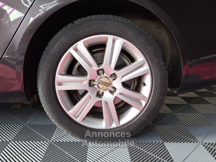 Audi A4 BERLINE 20l TDI 143 ch ~ Aide au Stationnement ~ R&eacute;gulateur de Vitesse ~ GPS ~ Clim auto - 29