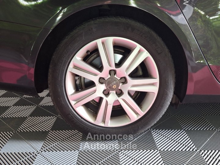Audi A4 BERLINE 20l TDI 143 ch ~ Aide au Stationnement ~ R&eacute;gulateur de Vitesse ~ GPS ~ Clim auto - 30