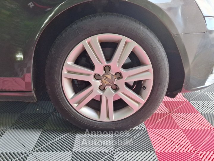 Audi A4 BERLINE 20l TDI 143 ch ~ Aide au Stationnement ~ R&eacute;gulateur de Vitesse ~ GPS ~ Clim auto - 31