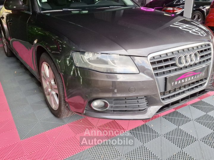 Audi A4 BERLINE 20l TDI 143 ch ~ Aide au Stationnement ~ R&eacute;gulateur de Vitesse ~ GPS ~ Clim auto - 32
