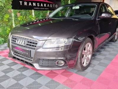 Audi A4 BERLINE 20l TDI 143 ch ~ Aide au Stationnement ~ R&eacute;gulateur de Vitesse ~ GPS ~ Clim auto   - 33