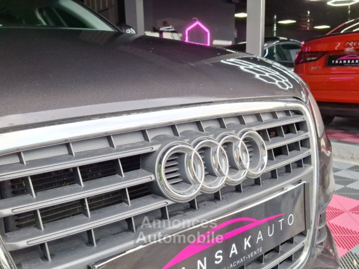 Audi A4 BERLINE 20l TDI 143 ch ~ Aide au Stationnement ~ R&eacute;gulateur de Vitesse ~ GPS ~ Clim auto - 36