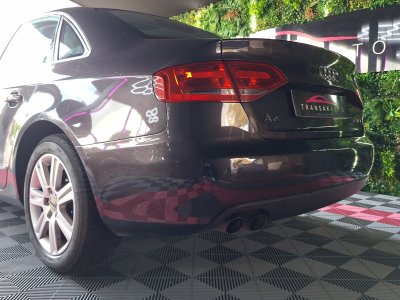 Audi A4 BERLINE 20l TDI 143 ch ~ Aide au Stationnement ~ R&eacute;gulateur de Vitesse ~ GPS ~ Clim auto   - 38