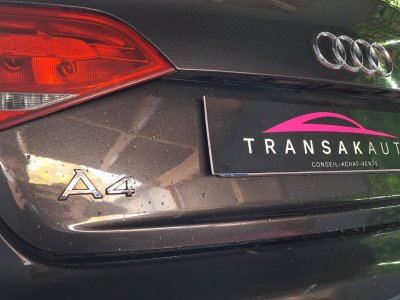 Audi A4 BERLINE 20l TDI 143 ch ~ Aide au Stationnement ~ R&eacute;gulateur de Vitesse ~ GPS ~ Clim auto   - 40