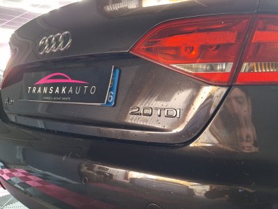 Audi A4 BERLINE 20l TDI 143 ch ~ Aide au Stationnement ~ R&eacute;gulateur de Vitesse ~ GPS ~ Clim auto   - 41