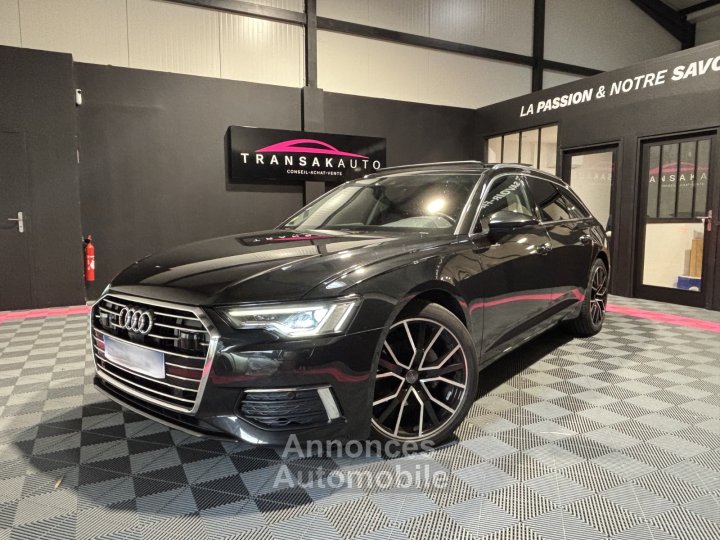 Audi A6 AVANT 40 TDI 204 ch S tronic 7 Avus - parfait état - suivi complet - pneumatiques neufs - 1