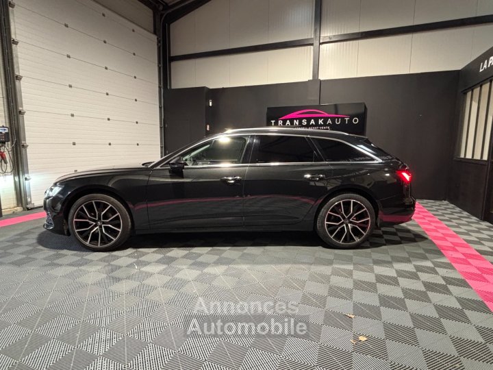Audi A6 AVANT 40 TDI 204 ch S tronic 7 Avus - parfait état - suivi complet - pneumatiques neufs - 2