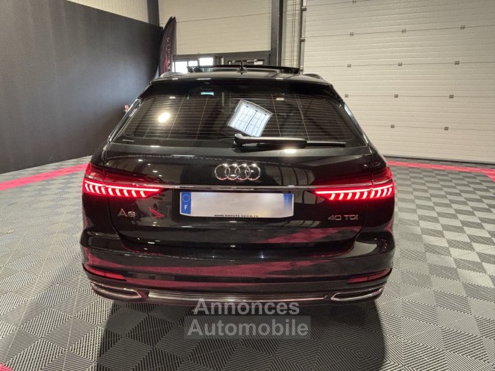 Audi A6 AVANT 40 TDI 204 ch S tronic 7 Avus - parfait état - suivi complet - pneumatiques neufs - 4