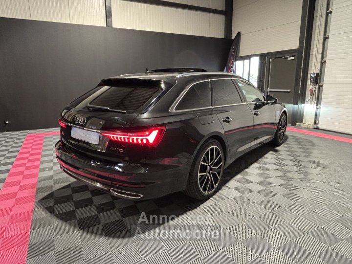 Audi A6 AVANT 40 TDI 204 ch S tronic 7 Avus - parfait état - suivi complet - pneumatiques neufs - 5