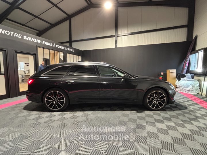 Audi A6 AVANT 40 TDI 204 ch S tronic 7 Avus - parfait état - suivi complet - pneumatiques neufs - 6