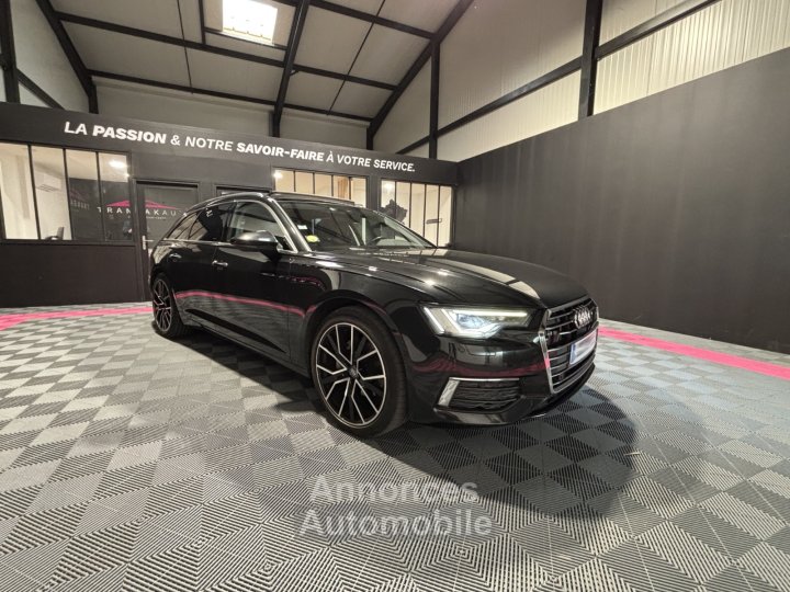 Audi A6 AVANT 40 TDI 204 ch S tronic 7 Avus - parfait état - suivi complet - pneumatiques neufs - 7