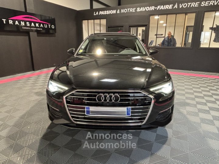 Audi A6 AVANT 40 TDI 204 ch S tronic 7 Avus - parfait état - suivi complet - pneumatiques neufs - 8