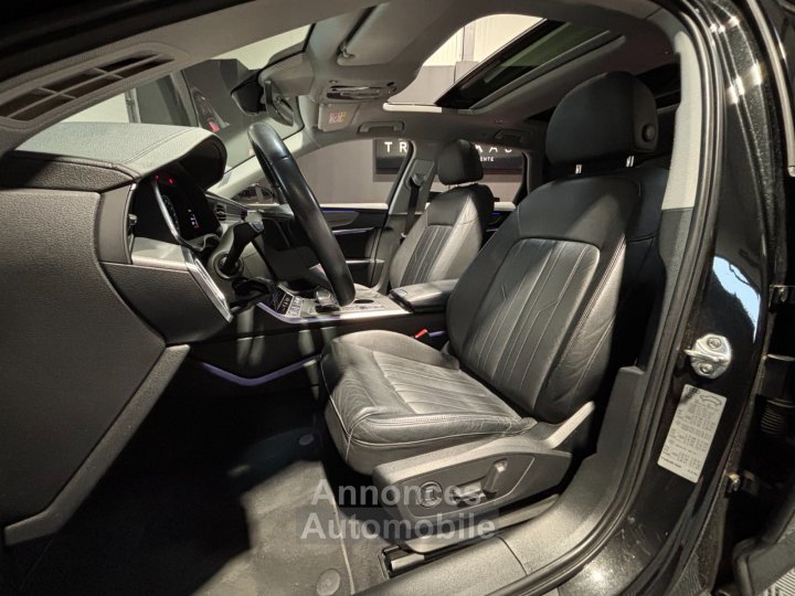 Audi A6 AVANT 40 TDI 204 ch S tronic 7 Avus - parfait état - suivi complet - pneumatiques neufs - 9