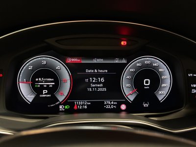 Audi A6 AVANT 40 TDI 204 ch S tronic 7 Avus - parfait état - suivi complet - pneumatiques neufs - 21