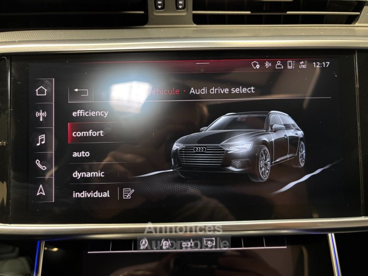 Audi A6 AVANT 40 TDI 204 ch S tronic 7 Avus - parfait état - suivi complet - pneumatiques neufs - 22