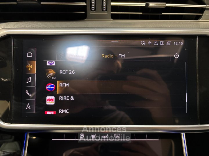 Audi A6 AVANT 40 TDI 204 ch S tronic 7 Avus - parfait état - suivi complet - pneumatiques neufs - 27