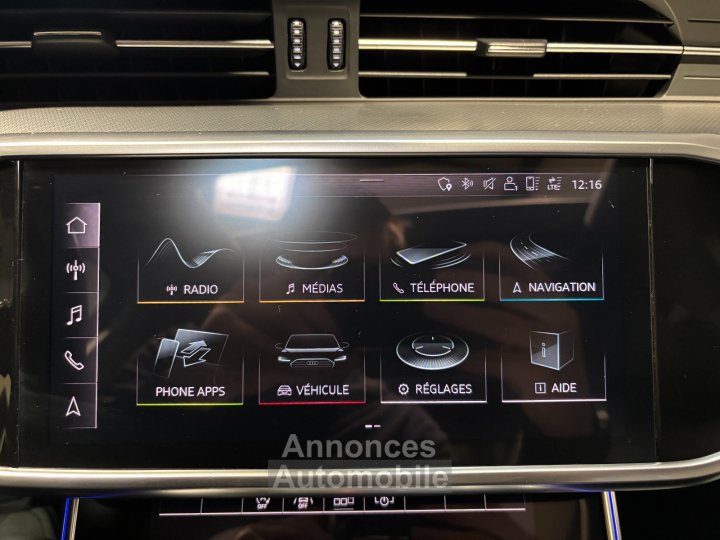 Audi A6 AVANT 40 TDI 204 ch S tronic 7 Avus - parfait état - suivi complet - pneumatiques neufs - 28