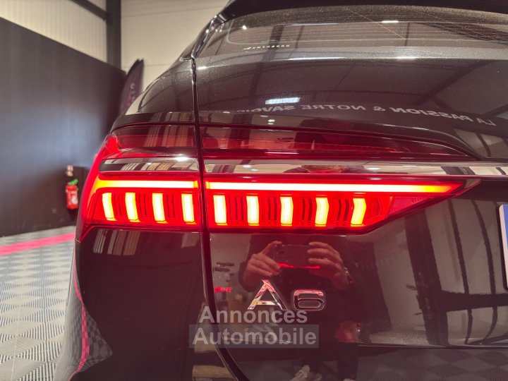 Audi A6 AVANT 40 TDI 204 ch S tronic 7 Avus - parfait état - suivi complet - pneumatiques neufs - 44