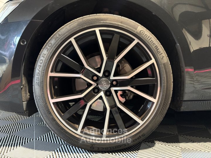 Audi A6 AVANT 40 TDI 204 ch S tronic 7 Avus - parfait état - suivi complet - pneumatiques neufs - 50