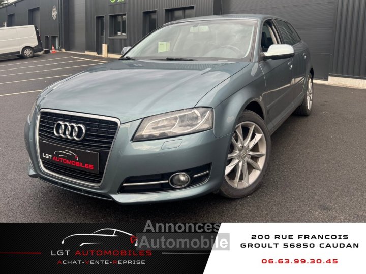 Audi A3 II 20 TDI 140ch DPF Start/Stop Ambiente S tronic 6 - 1