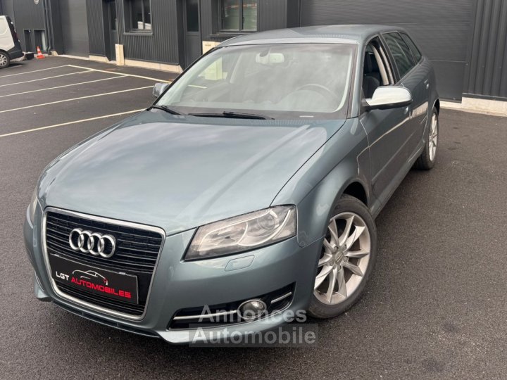 Audi A3 II 20 TDI 140ch DPF Start/Stop Ambiente S tronic 6 - 2