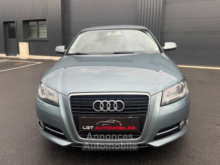 Audi A3 II 20 TDI 140ch DPF Start/Stop Ambiente S tronic 6 - 3