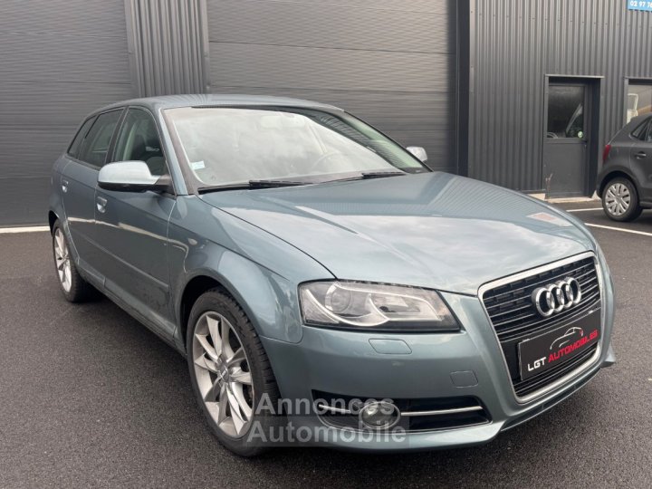 Audi A3 II 20 TDI 140ch DPF Start/Stop Ambiente S tronic 6 - 4