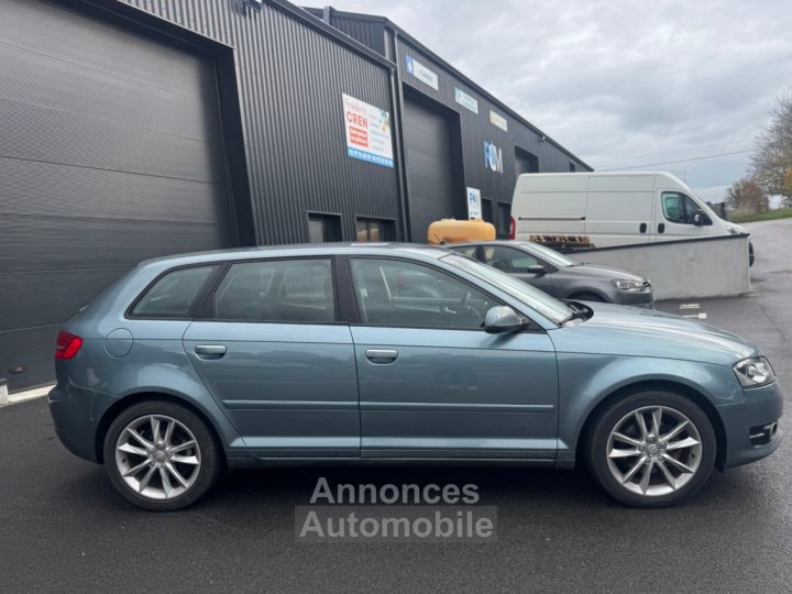 Audi A3 II 20 TDI 140ch DPF Start/Stop Ambiente S tronic 6 - 5