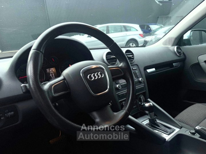 Audi A3 II 20 TDI 140ch DPF Start/Stop Ambiente S tronic 6 - 9