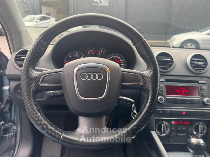 Audi A3 II 20 TDI 140ch DPF Start/Stop Ambiente S tronic 6 - 11