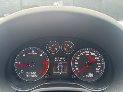 Audi A3 II 20 TDI 140ch DPF Start/Stop Ambiente S tronic 6 - 12
