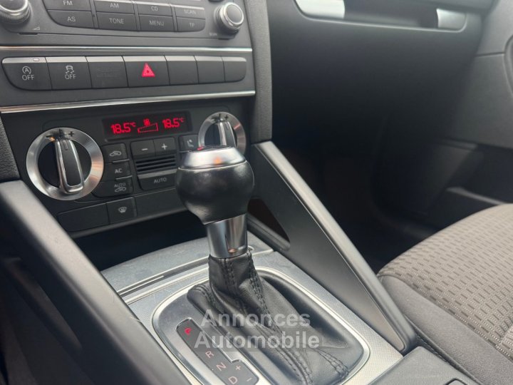 Audi A3 II 20 TDI 140ch DPF Start/Stop Ambiente S tronic 6 - 14