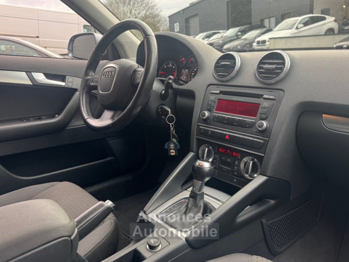 Audi A3 II 20 TDI 140ch DPF Start/Stop Ambiente S tronic 6 - 16