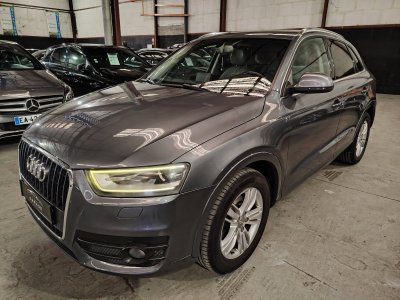 Audi Q3 20 TDI 177ch Ambition Luxe quattro S tronic 7   - 1
