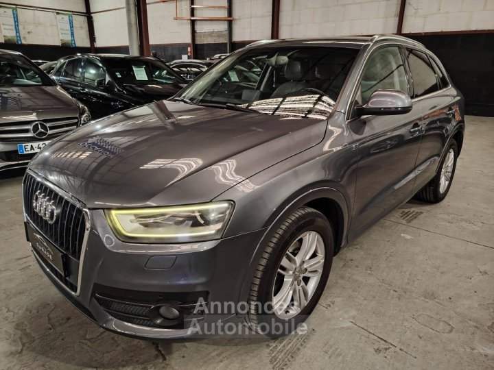 Audi Q3 20 TDI 177ch Ambition Luxe quattro S tronic 7 - 1
