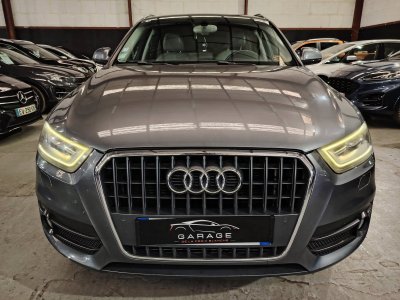 Audi Q3 20 TDI 177ch Ambition Luxe quattro S tronic 7   - 2