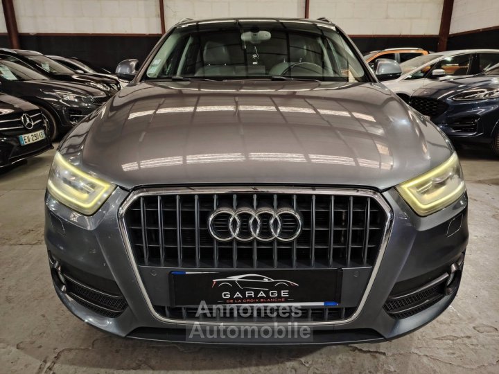 Audi Q3 20 TDI 177ch Ambition Luxe quattro S tronic 7 - 2