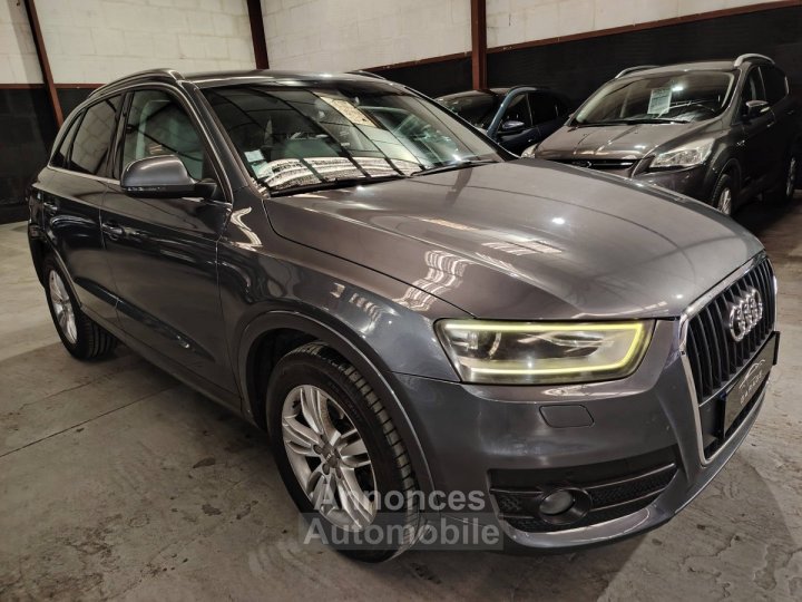 Audi Q3 20 TDI 177ch Ambition Luxe quattro S tronic 7 - 3