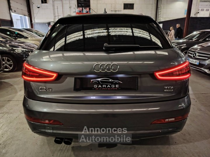 Audi Q3 20 TDI 177ch Ambition Luxe quattro S tronic 7 - 5