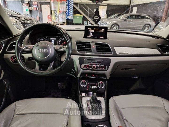 Audi Q3 20 TDI 177ch Ambition Luxe quattro S tronic 7 - 9